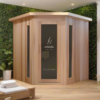 Saunacore Traditional Indoor Saunas Neo-Classic Style Series N6X6 - Image 3