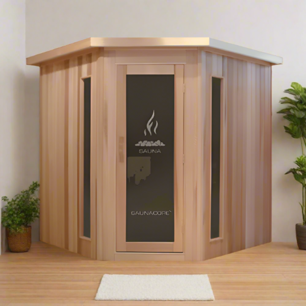 Saunacore Traditional Indoor Saunas Neo-Classic Style Series N7X7