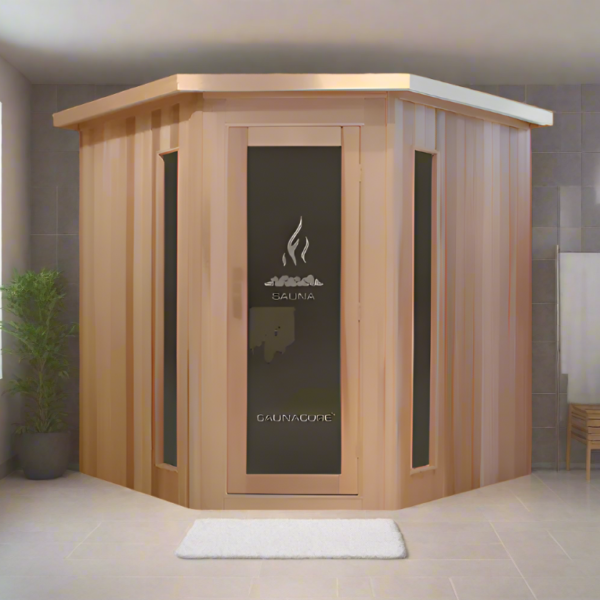 Saunacore Traditional Indoor Saunas Neo-Classic Style Series N6X6