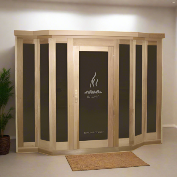 Saunacore Vu-Classic Style Sauna V6x9