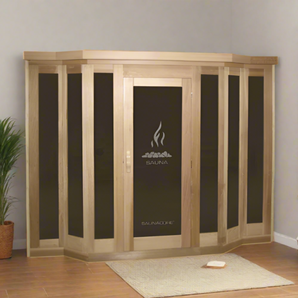 Saunacore Vu-Classic Style Sauna V8x9