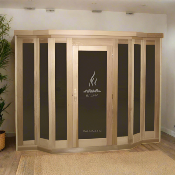 Saunacore Vu-Classic Style Sauna V6x8