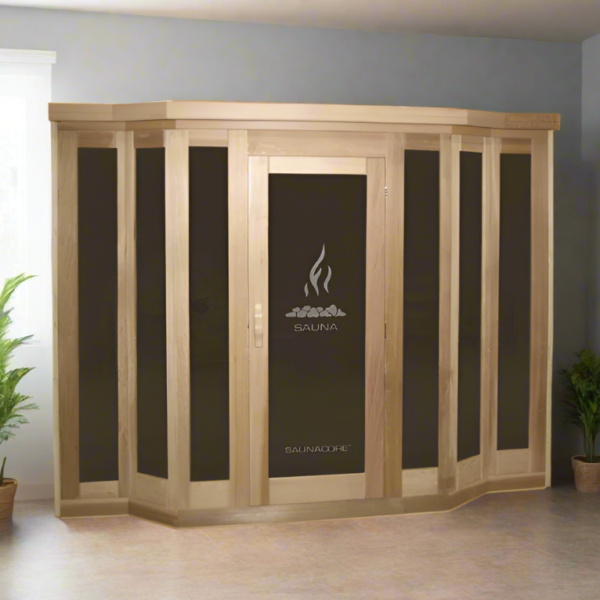 Saunacore Vu-Classic Style Sauna V7x10