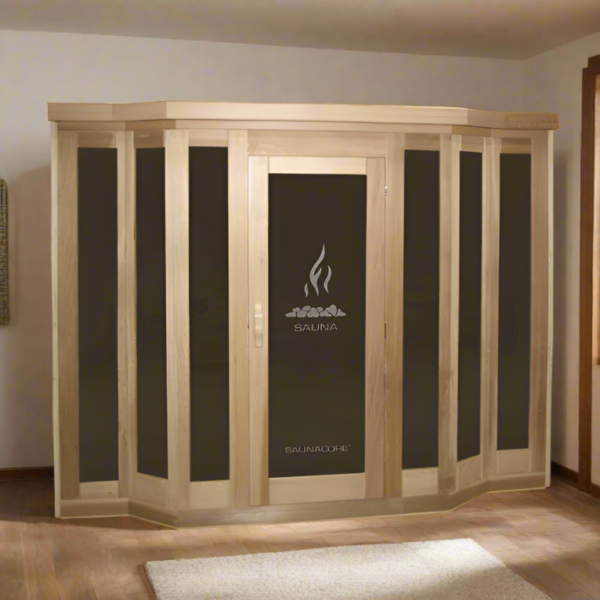 Saunacore Vu-Classic Style Sauna V8x9