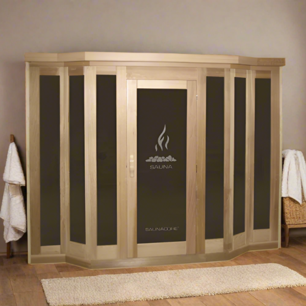 Saunacore Vu-Classic Style Sauna V8x8