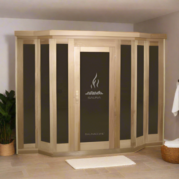 Saunacore Vu-Classic Style Sauna V6x6