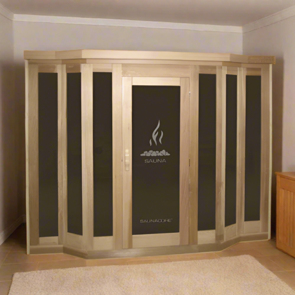 Saunacore Vu-Classic Style Sauna V5x8