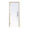Prosaunas Aspen Frame Clear ADA Glass Sauna Door 36x81