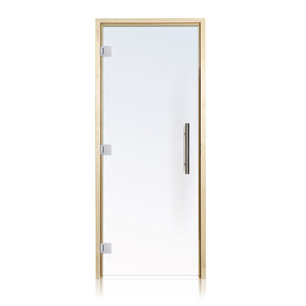 Prosaunas Aspen Frame Clear ADA Glass Sauna Door 36x81