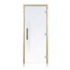 Prosaunas Aspen Frame Clear ADA Glass Sauna Door 36x81 - Image 2