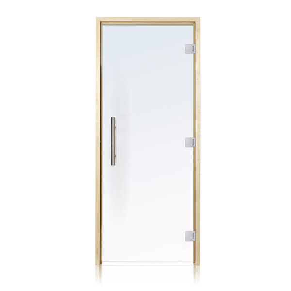 Prosaunas Aspen Frame Clear ADA Glass Sauna Door 36x81