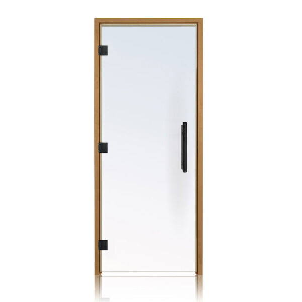 Prosaunas Thermo-Aspen Frame Clear ADA Glass Sauna Door 36x81