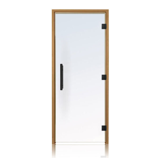 Prosaunas Thermo-Aspen Frame Clear ADA Glass Sauna Door 36x81