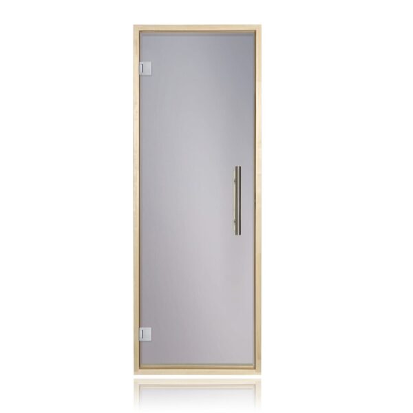 Prosaunas Aspen Frame Tinted Glass Sauna Door 24x73