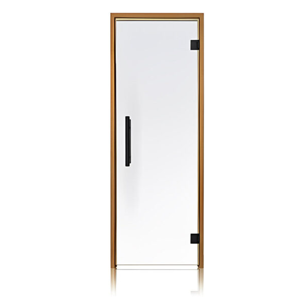 Prosaunas Thermo-Aspen Frame Clear Glass Sauna Door 24x81