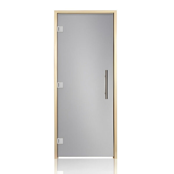 Prosaunas Aspen Frame Prehung Tinted Glass Sauna Door 24x81