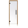 Prosaunas Thermo-Aspen Frame Clear Glass Sauna Door 24x81 - Image 2