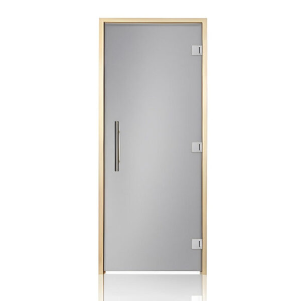 Prosaunas Aspen Frame Prehung Tinted Glass Sauna Door 24x81