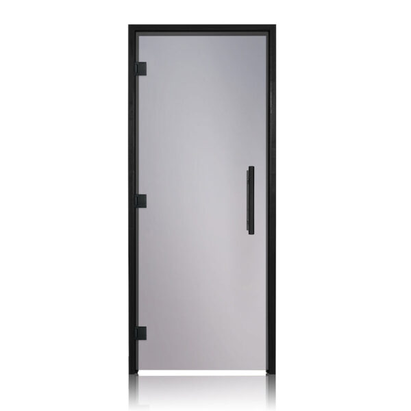 Prosaunas Black Alder Frame Tinted ADA Glass Sauna Door 36x81