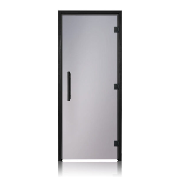 Prosaunas Black Alder Frame Tinted ADA Glass Sauna Door 36x81