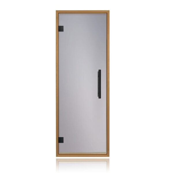 Prosaunas Thermo-Aspen Frame Tinted Glass Sauna Door 24x73