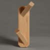 Almost Heaven Sauna Double Robe Hook - Image 2