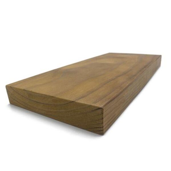 Prosaunas Thermo-Radiata Pine 2x6 S4SEE SHP Bench Material