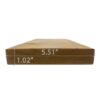 Prosaunas Thermo-Radiata Pine 2x6 S4SEE SHP Bench Material - Image 7