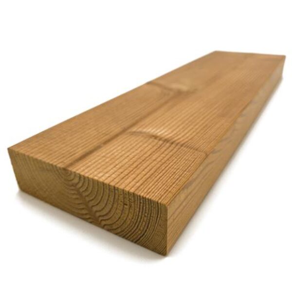 Prosaunas Thermo-Spruce 2x4 S4SEE SHP Bench Material