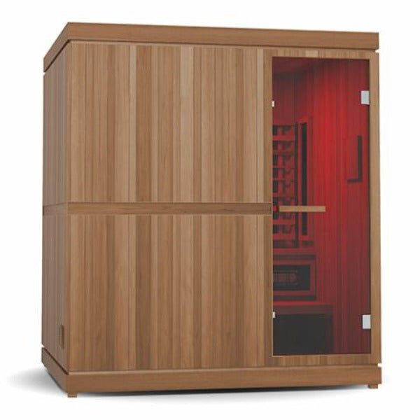 Finnmark 4 Person FD-5 Trinity XL Infrared & Steam Sauna Combo