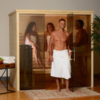 Almost Heaven Worthington 4-6 Person Indoor Sauna - Image 5